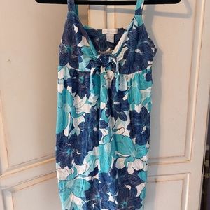 O'Neill Hibiscus patterned Sundress
